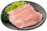 【計量商品】北海道産　豚肉ロースうす切り　２００ｇ