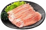 【計量商品】北海道産　豚肉ロースうす切り　１００ｇ