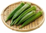 鹿児島県など国内産　オクラ　１袋