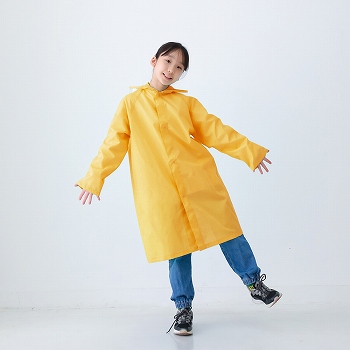 キッズ カラーランドセルレインコート イエロー 140cm | イオン