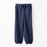 婦人　ダンボール裾ゴムパンツ　コイアオ