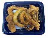 【計量商品】まるごといかの唐揚げ　１００ｇ