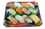 【１５時以降配送限定】イチオシ！握り寿司　１２貫　１パック