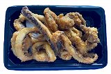 【計量商品】まるごといかの唐揚げ　１５０ｇ