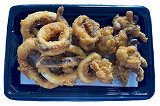 【計量商品】まるごといかの唐揚げ　２００ｇ