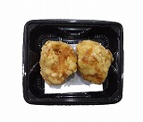 【計量商品】道産鶏むね肉の本気！の塩唐揚げ　１００ｇ