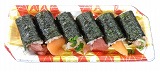 【１５時以降配送限定】海鮮３種のはみ出し巻き　６巻　１パック