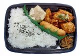 【１５時以降配送限定】３種おかず盛り弁当　１パック
