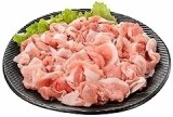 【計量商品】北海道産　豚肉小間切れ　２００ｇ