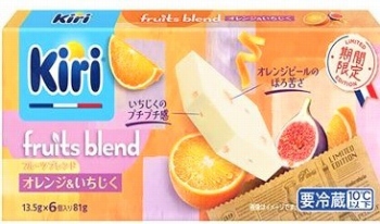 ベルジャポン キリフルーツブレンド オレンジ＆いちじく 81g