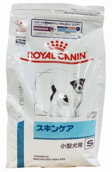 【6個セット】ロイヤルカナン食事療法食犬用スキンケア小型犬用S1kg