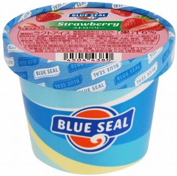 ストロベリーアイス