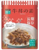 グリーンケミー　長期保存おかずシリーズ　牛丼の素　１４０ｇ