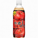 アサヒ飲料　三ツ矢　特濃アップルスカッシュ　５００ｍｌ