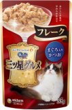 【火曜対象】ユニ・チャーム　銀のスプーン　三ツ星グルメ　フレーク　まぐろ入りかつお　猫用　３５ｇ