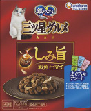 【火曜対象】ユニチャーム　銀のスプーン三ツ星グルメしみ旨お魚仕立てまぐろ味レシピ３種　１６０ｇ
