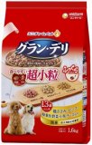 【火曜対象】ユニ・チャーム　グラン・デリ　ふっくら仕立て　食べやすい超小粒　１３歳以上用　１．６ｋｇ