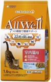 【火曜対象】ユニ・チャーム　ＡｌｌＷｅｌｌ　室内猫用　フィッシュ味　１．６ｋｇ