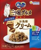 【火曜対象】銀のスプーン三ツ星グルメ　お魚味クリームまぐろ味レシピ３種のアソート　１８０ｇ