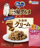 【火曜対象】銀のスプーン三ツ星グルメ　お魚味クリームお魚・鶏ささみレシピ３種のアソート　１８０ｇ