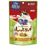 【火曜対象】ユニ・チャーム　銀のスプーン　おいしい顔が見られるおやつしっとりシーフード　１００ｇ