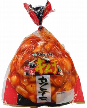 北日本フード スーパー極上キムチ カクテキ 170g | イオン北海道の