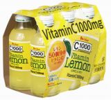 ハウス食品　Ｃ１０００　ビタミンレモン　１４０ｍｌ×６個