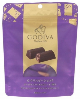 ゴディバジャパン クリスピーショコラ ダークワッフル 7粒 | イオン