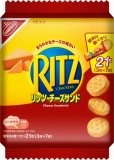モンデリーズ・ジャパン　リッツ　チーズサンド　ファミリーパ...