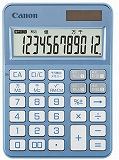 キャノン　カラフル電卓　ブルーグレイ　１個