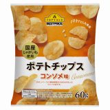 トップバリュ　ベストプライス　ポテトチップス　コンソメ味　６０ｇ
