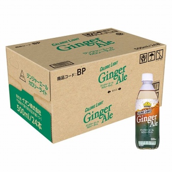 トップバリュ ベストプライス カロリオフ ジンジャーエール ５００ｍｌ ２４本入 ケース ネット楽宅便センター ネットで楽宅便