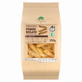 トップバリュ　グリーンアイ　オーガニック　ペンネリガーテ　２５０ｇ