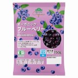 トップバリュ グリーンアイ オーガニック 2種のベリーミックス