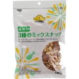 トップバリュ ３種のミックスナッツ ８５ｇ ネット楽宅便センター ネットで楽宅便
