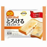 トップバリュ　ベストプライス　とろけるスライスチーズ　２０枚入り　２５０ｇ