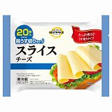 トップバリュ　ベストプライス　スライスチーズ　２０枚入り　２５０ｇ