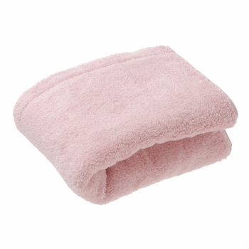 トップバリュ　ＨＯＭＥ　ＣＯＯＲＤＹ　毛羽が落ちにくいコンパクトバスタオル　とてもやわらか　ピンク