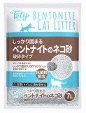 【火曜対象】フェティ　固まるベントナイトのネコ砂　７Ｌ