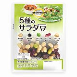 トップバリュ　ベストプライス　５種のサラダ豆　１２０ｇ
