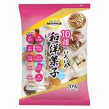トップバリュ　ベストプライス　１０種のいろいろ和洋菓子　２０９ｇ