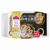トップバリュ　石臼挽き信州そば　３６０ｇ