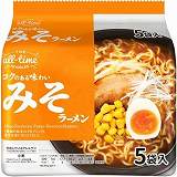 東洋水産 マルちゃん まんぞくの一杯 みそ 5食入 | ネット楽宅
