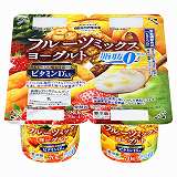 トップバリュ　ベストプライス　フルーツヨーグルト　脂肪ゼロ　７０ｇ×４