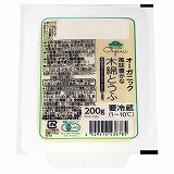 トップバリュ グリーンアイ オーガニック 木綿とうふ 200g