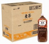 トップバリュ　ベストプライス　深煎り国産六条大麦使用　麦茶　２０００ｍｌ×６本入　ケース