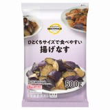 トップバリュ　ベストプライス　揚げなす　５００ｇ