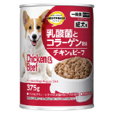 【火曜対象】ＴＶ　ベストプライス　乳酸菌とコラーゲン配合　ドッグチキン＆ビーフ　成犬用　３７５ｇ