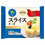 トップバリュ　ベストプライス　スライスチーズ　１２６ｇ（７枚入）