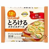 トップバリュ　ベストプライス　とろけるスライスチーズ　うす切りタイプ　１８０ｇ（１２枚入）